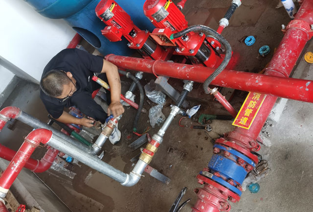 消防水系統冬季低溫氣候維保的重點內容和標準要求